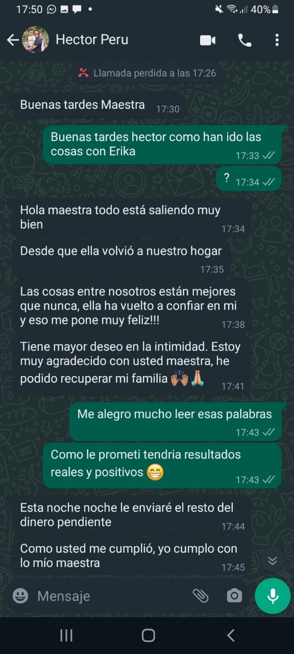 testimonio hector