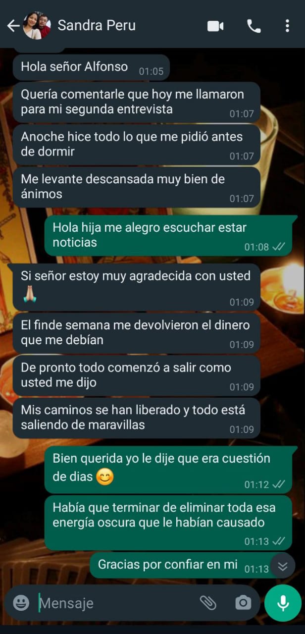 testimonio sandra